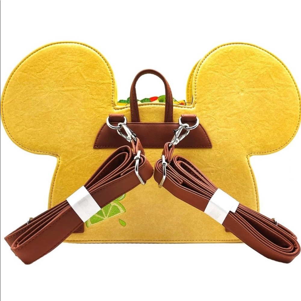 Loungefly taco Mickey - Picture 8 of 9